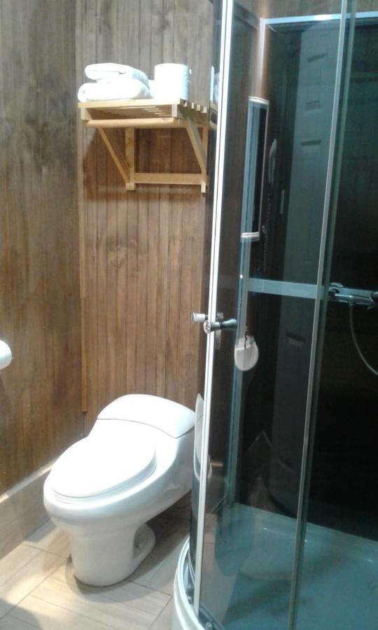 פואנטה ארנס Hostal Chalet Las Violetas מראה חיצוני תמונה