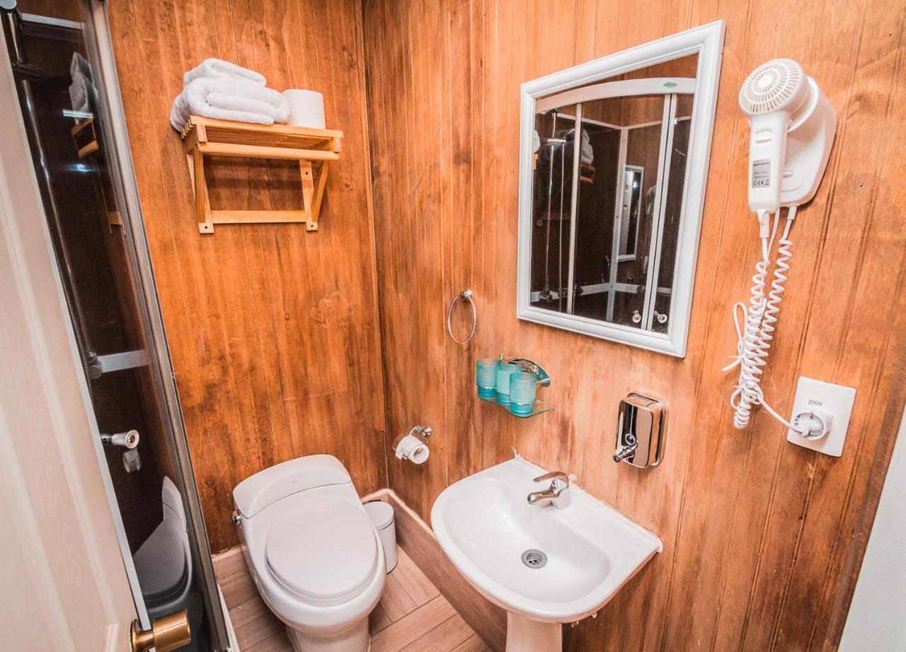 פואנטה ארנס Hostal Chalet Las Violetas מראה חיצוני תמונה
